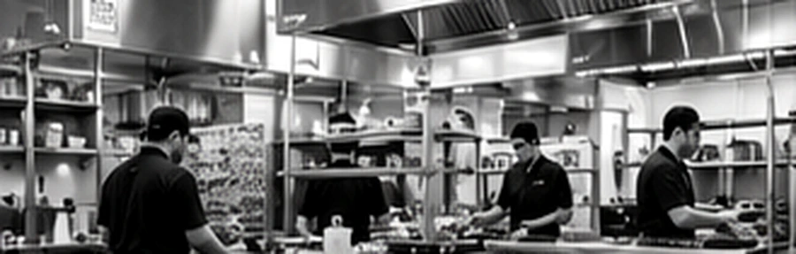 Commissary kitchen design